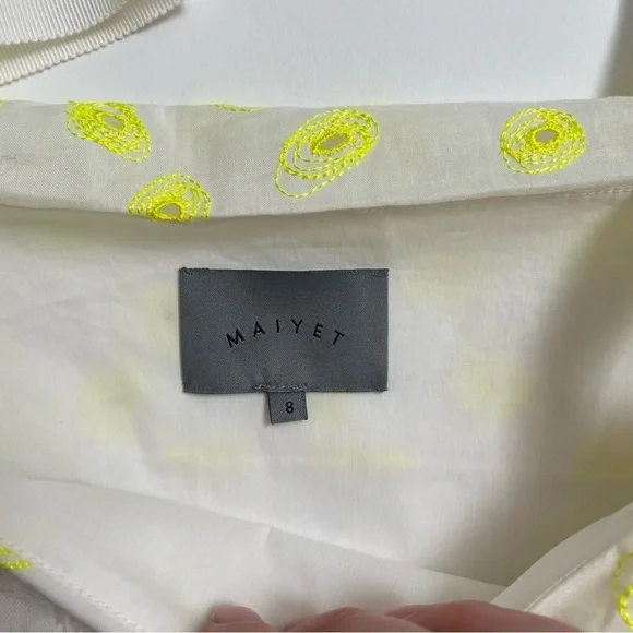 MAIYET ribbon strap ruffled tank top - Picture 4 of 9